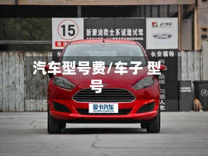 汽车型号费/车子 型号