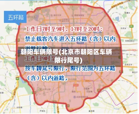 朝阳车辆限号(北京市朝阳区车辆限行尾号)-第3张图片