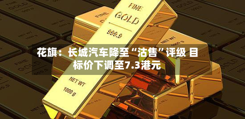 花旗：长城汽车降至“沽售”评级 目标价下调至7.3港元-第1张图片