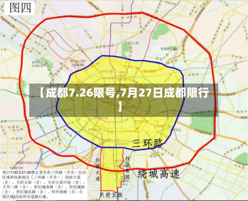【成都7.26限号,7月27日成都限行】-第2张图片