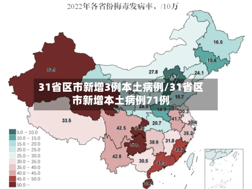 31省区市新增3例本土病例/31省区市新增本土病例71例