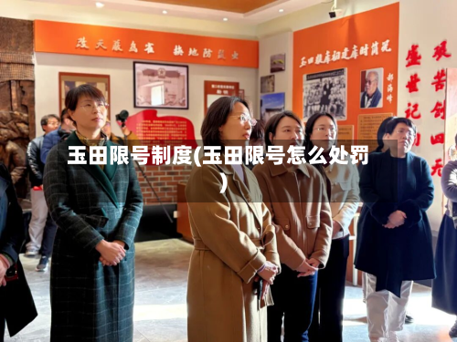 玉田限号制度(玉田限号怎么处罚)-第2张图片