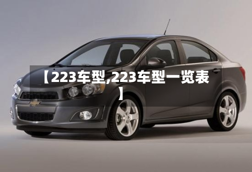 【223车型,223车型一览表】-第2张图片
