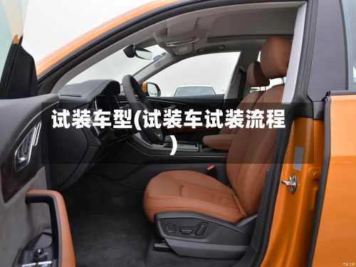 试装车型(试装车试装流程)-第2张图片