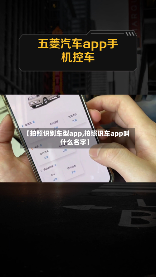 【拍照识别车型app,拍照识车app叫什么名字】-第3张图片