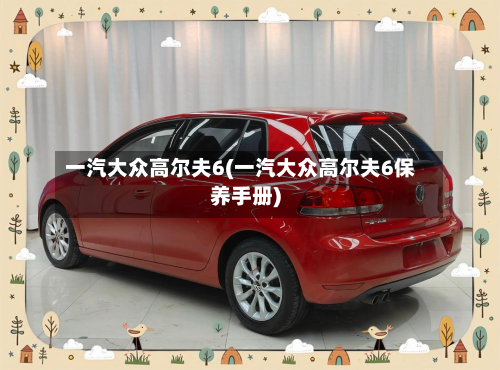 一汽大众高尔夫6(一汽大众高尔夫6保养手册)-第2张图片