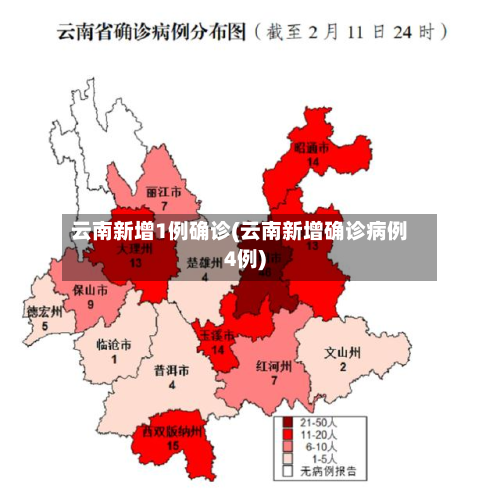 云南新增1例确诊(云南新增确诊病例4例)