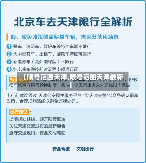 【限号范围天津,限号范围天津最新】-第3张图片