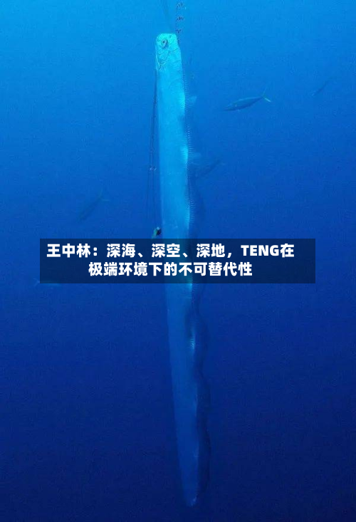 王中林：深海、深空、深地，TENG在极端环境下的不可替代性-第2张图片