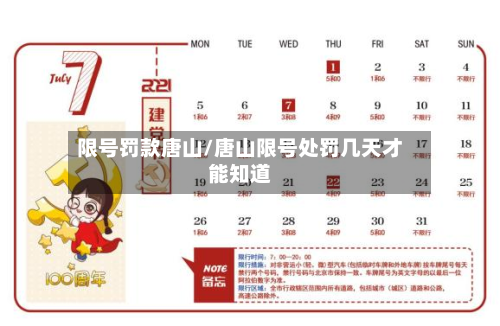 限号罚款唐山/唐山限号处罚几天才能知道-第2张图片