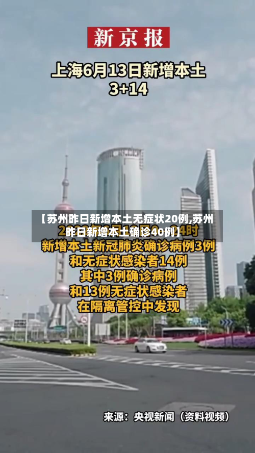 【苏州昨日新增本土无症状20例,苏州昨日新增本土确诊40例】