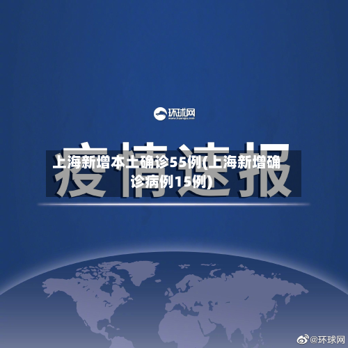 上海新增本土确诊55例(上海新增确诊病例15例)-第2张图片