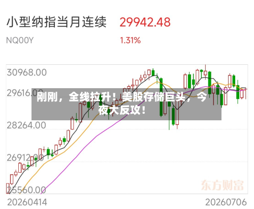 刚刚，全线拉升！美股存储巨头，今夜大反攻！-第2张图片