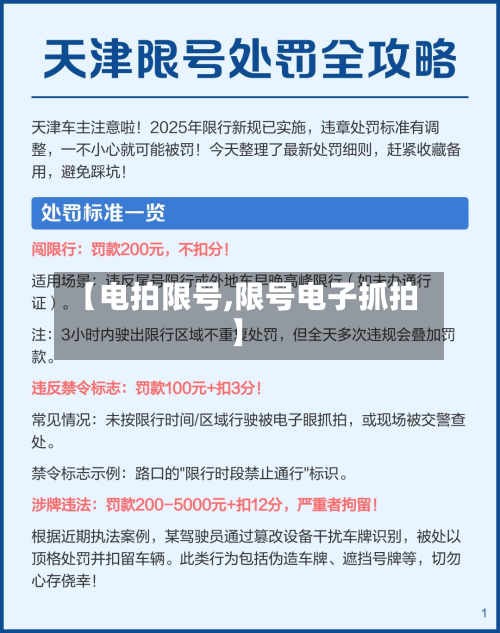 【电拍限号,限号电子抓拍】