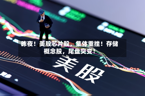 昨夜！美股芯片股，集体重挫！存储概念股	，尾盘突变！-第2张图片