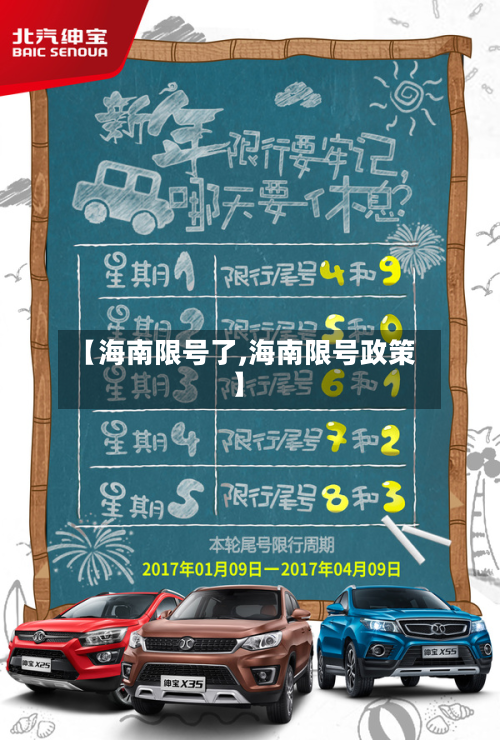 【海南限号了,海南限号政策】