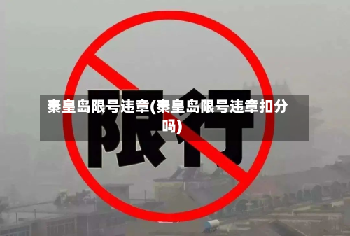 秦皇岛限号违章(秦皇岛限号违章扣分吗)-第2张图片