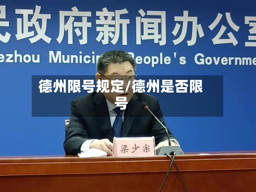 德州限号规定/德州是否限号