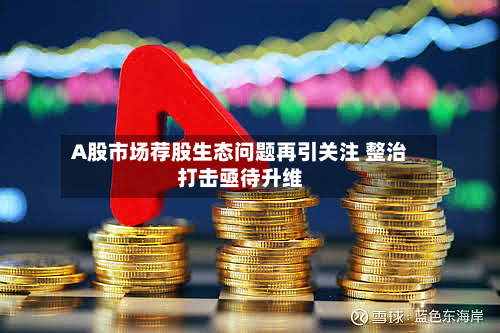A股市场荐股生态问题再引关注 整治打击亟待升维-第2张图片