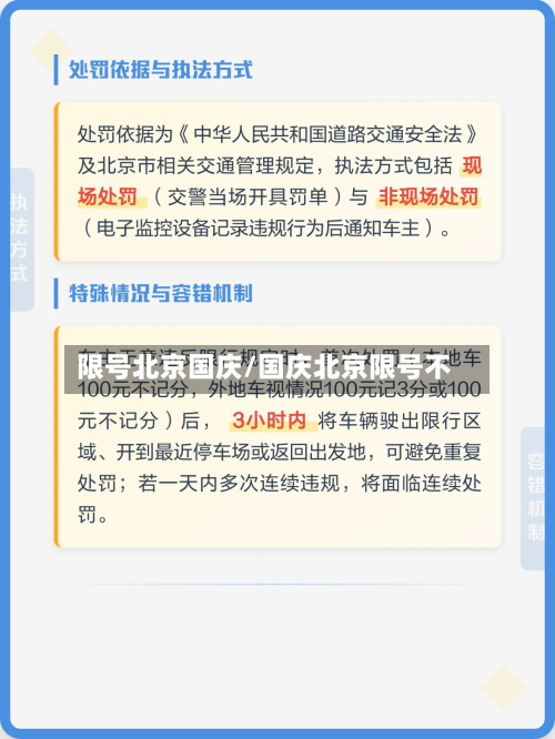 限号北京国庆/国庆北京限号不-第2张图片