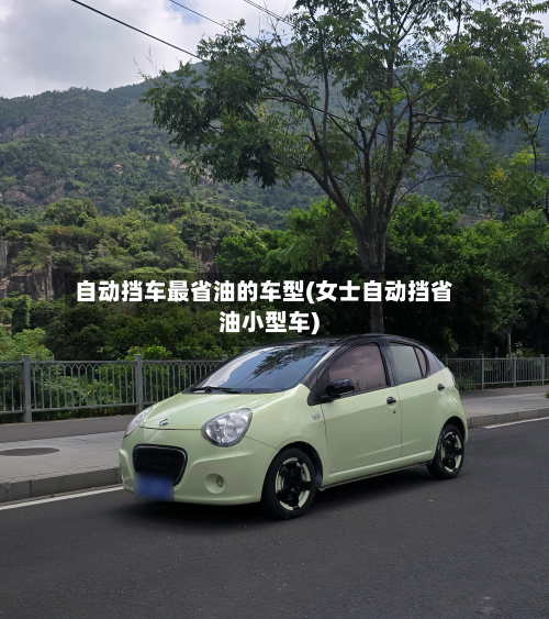 自动挡车最省油的车型(女士自动挡省油小型车)-第3张图片