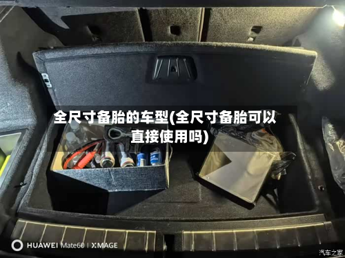 全尺寸备胎的车型(全尺寸备胎可以直接使用吗)-第3张图片