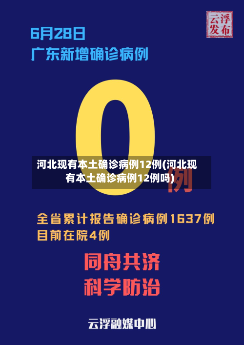 河北现有本土确诊病例12例(河北现有本土确诊病例12例吗)-第2张图片