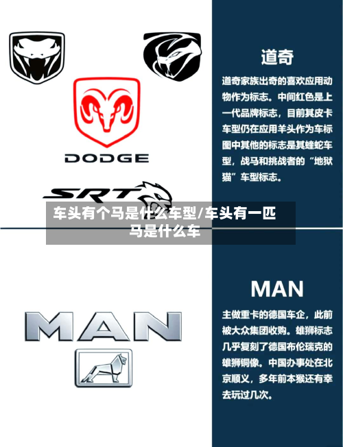 车头有个马是什么车型/车头有一匹马是什么车-第3张图片