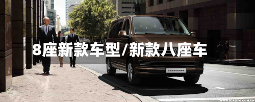 8座新款车型/新款八座车-第3张图片