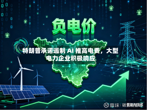 特朗普承诺遏制 AI 推高电费	，大型电力企业积极响应-第2张图片
