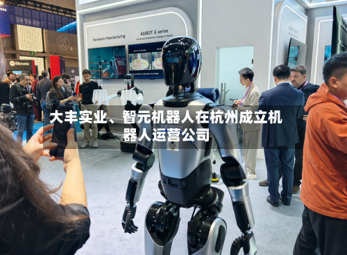 大丰实业、智元机器人在杭州成立机器人运营公司-第3张图片