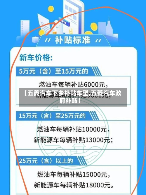 【五菱汽车下乡补贴车型,五菱汽车政府补贴】-第2张图片