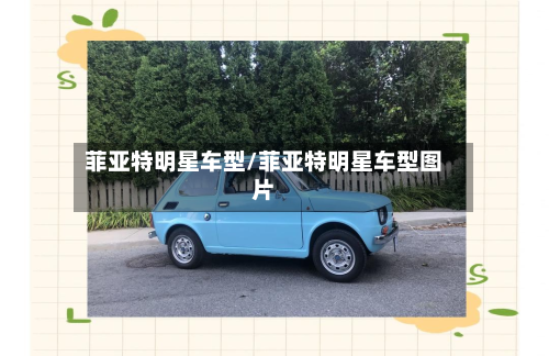 菲亚特明星车型/菲亚特明星车型图片