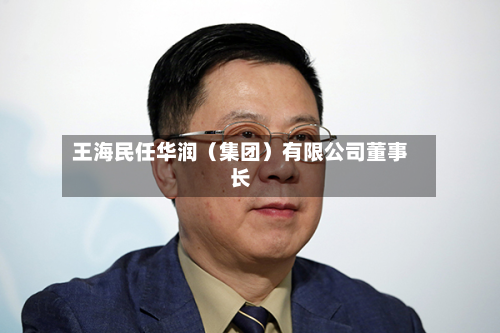 王海民任华润(集团)有限公司董事长-第2张图片