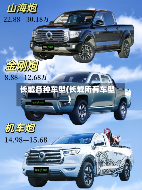 长城各种车型(长城所有车型)-第2张图片