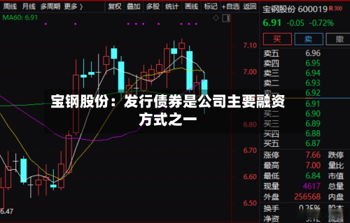 宝钢股份：发行债券是公司主要融资方式之一-第1张图片
