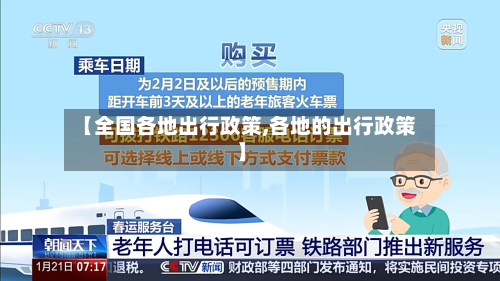 【全国各地出行政策,各地的出行政策】-第2张图片