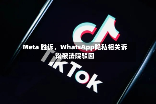 Meta 胜诉，WhatsApp隐私相关诉讼被法院驳回-第2张图片
