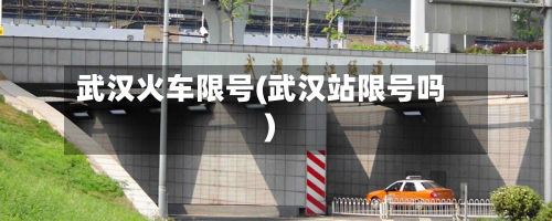 武汉火车限号(武汉站限号吗)-第3张图片