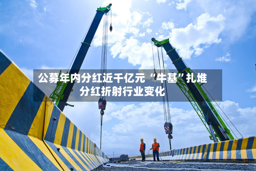 公募年内分红近千亿元 “牛基”扎堆分红折射行业变化