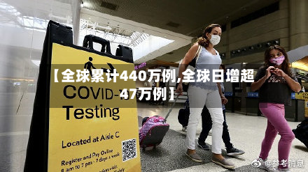【全球累计440万例,全球日增超47万例】