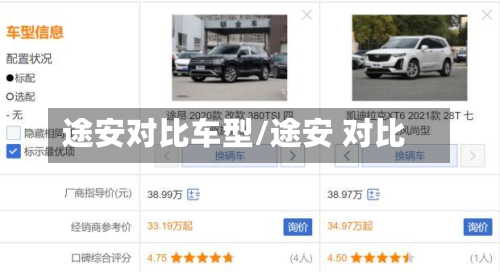 途安对比车型/途安 对比-第2张图片