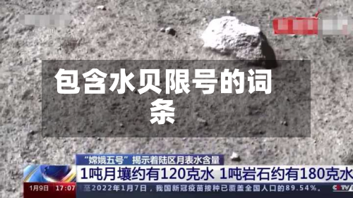 包含水贝限号的词条-第2张图片