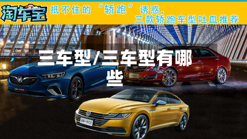 三车型/三车型有哪些