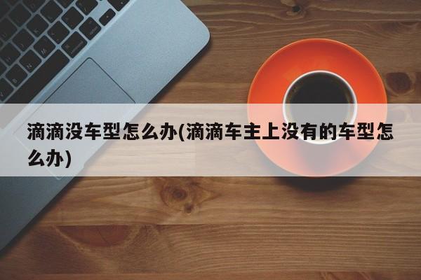 滴滴没车型怎么办(滴滴车主上没有的车型怎么办)