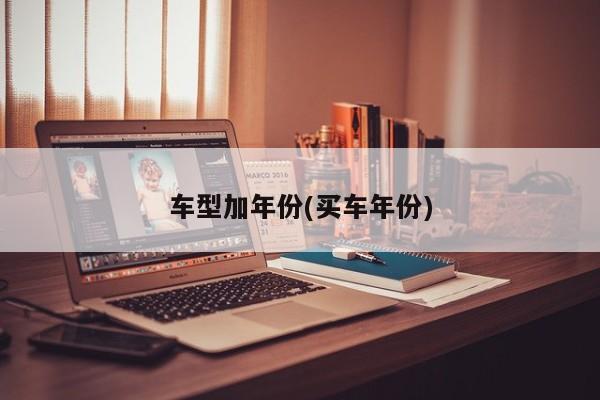 车型加年份(买车年份)