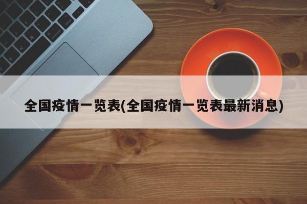 全国疫情一览表(全国疫情一览表最新消息)