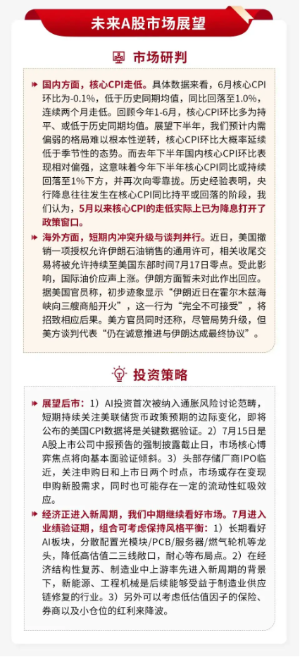 泰周刊：地缘再起波澜	，中期仍看结构性机会