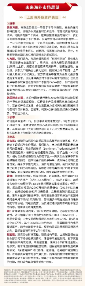 泰周刊：地缘再起波澜，中期仍看结构性机会