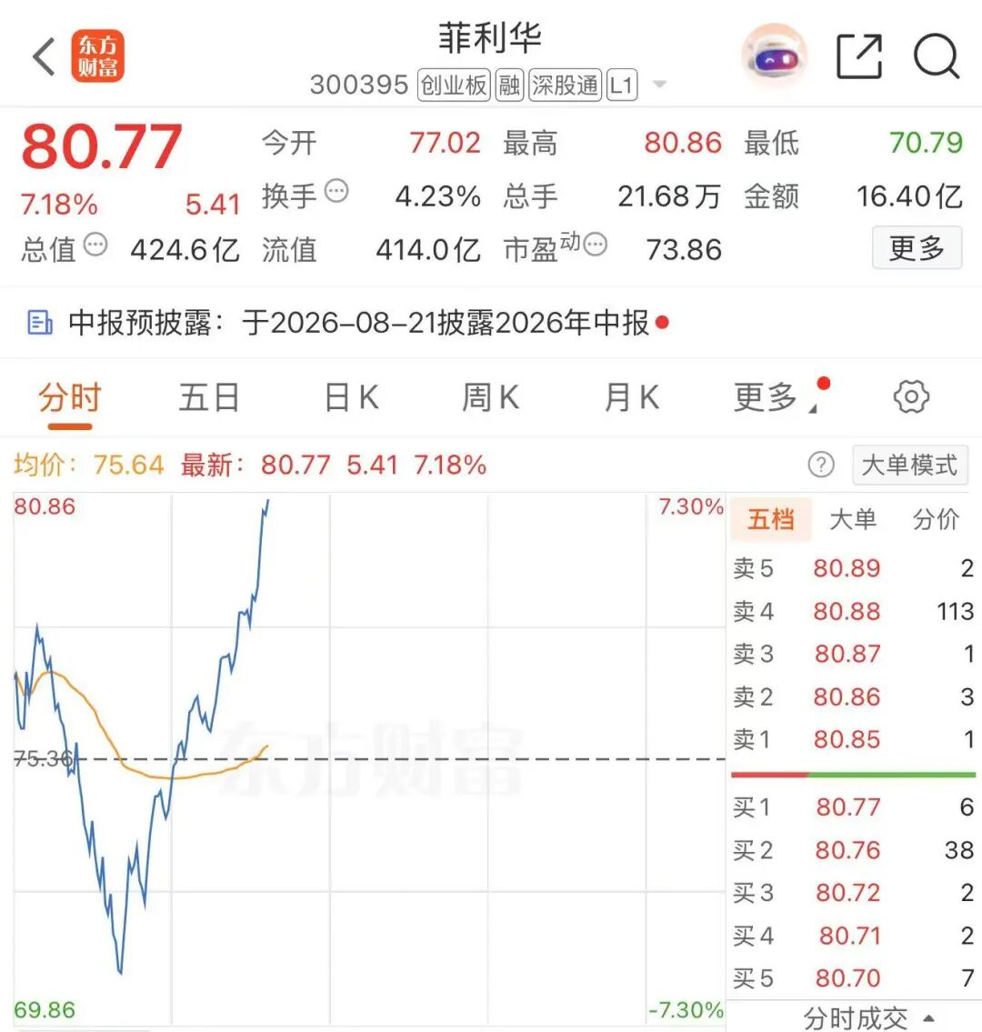300395，跌破定增价，几大公募浮亏